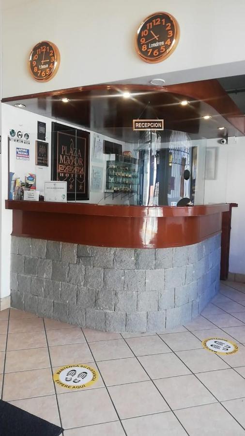 Plaza Mayor Hotel بونو المظهر الخارجي الصورة