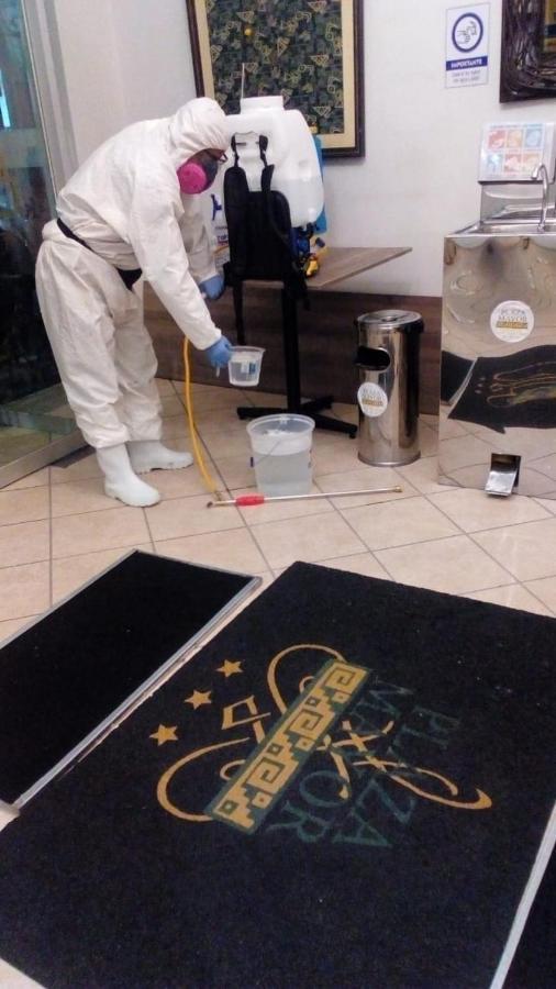 Plaza Mayor Hotel بونو المظهر الخارجي الصورة