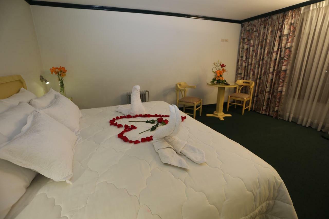 Plaza Mayor Hotel بونو المظهر الخارجي الصورة